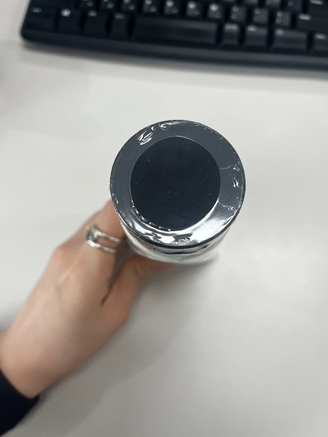 COSRX cleanser staged on bathroom sink illustrating everyday routine convenience