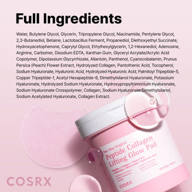 COSRX pad in hand showing size for precise, time-saving use