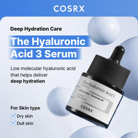 COSRX dropper dispensing clear serum for precise, no-waste application