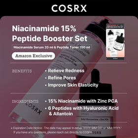COSRX serum dropper showing silky texture and easy absorption benefits