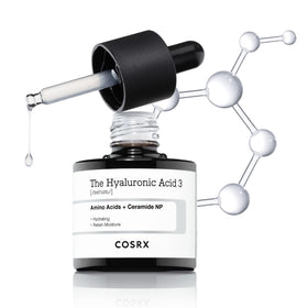 COSRX front label view showing product name and clean packaging benefits