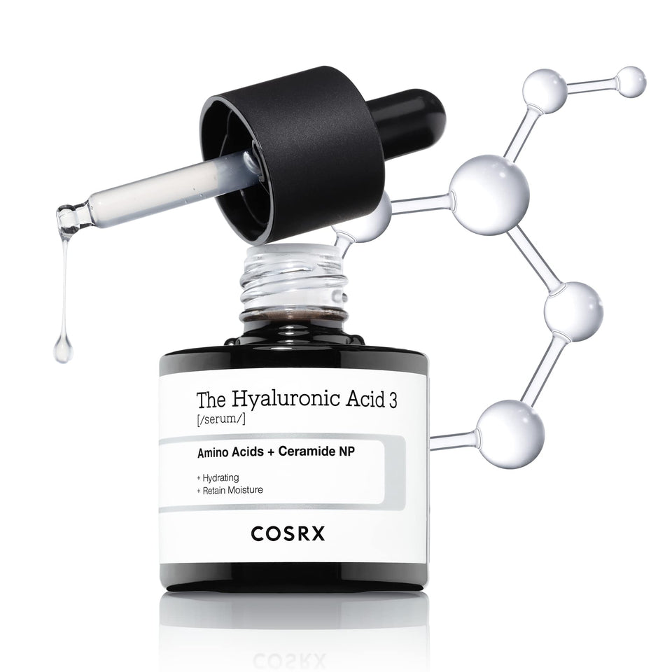 COSRX front label view showing product name and clean packaging benefits