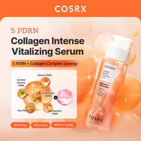 COSRX pipette dispensing serum drop highlighting precise application