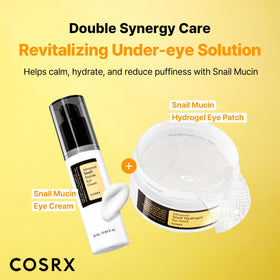 COSRX serum residue on fingers illustrating absorbent hydrating formula