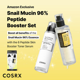 COSRX Snail 96 Essence pump bottle closeup for fast hydration
