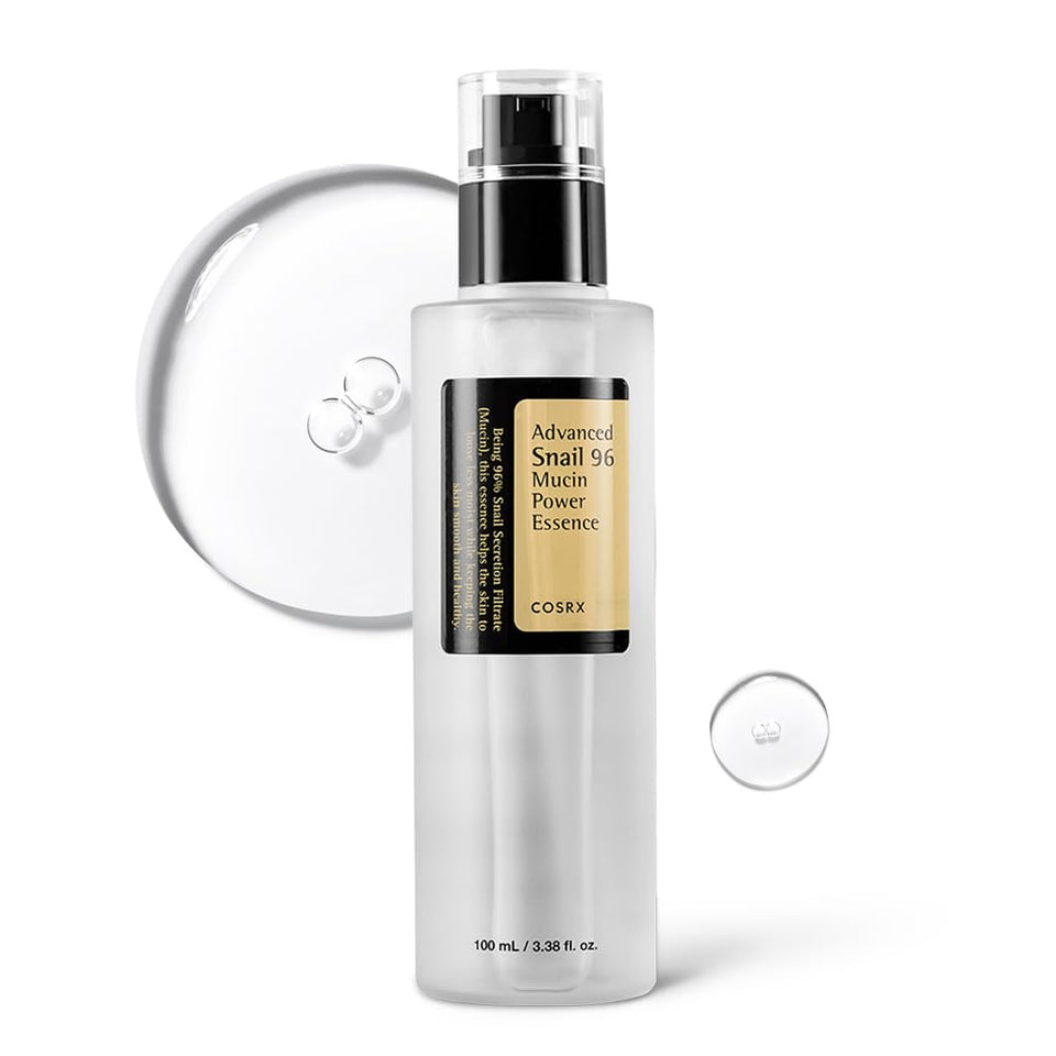 COSRX bottle front packaging showing product for hydrating skin