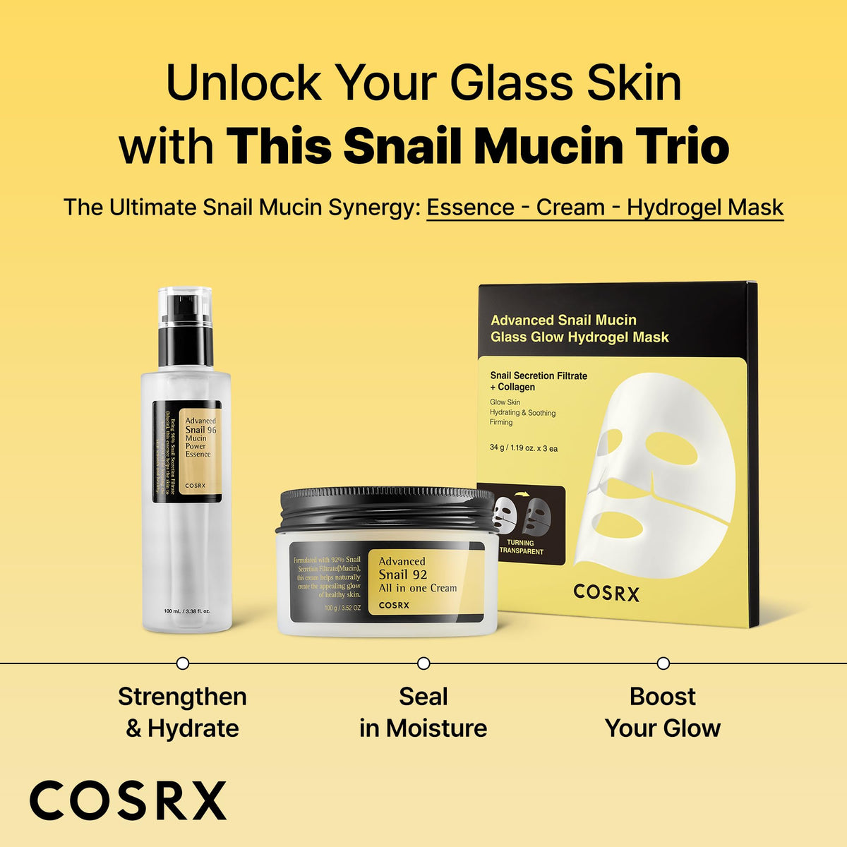 COSRX jar placed on bathroom vanity illustrating daily routine integration benefit