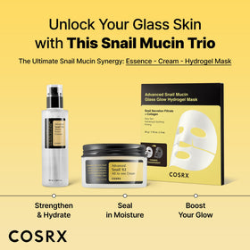 COSRX jar placed on bathroom vanity illustrating daily routine integration benefit