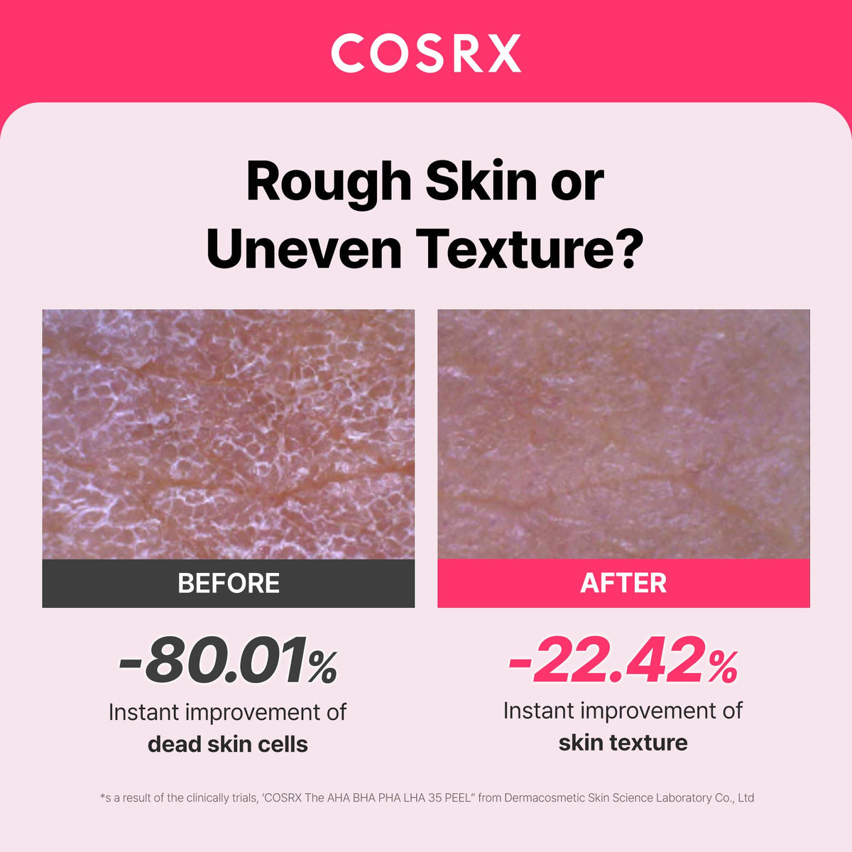 COSRX gel texture swirl demonstrating smooth application and easy spread