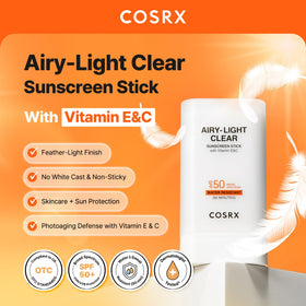 COSRX lotion texture swatch spreading smoothly to demonstrate no white cast finish