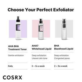 COSRX toner staged on bathroom counter for daily routine inspiration