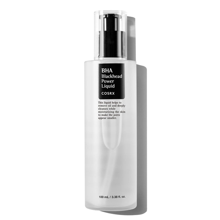 COSRX front packaging showing bottle and label, highlights clarity benefit