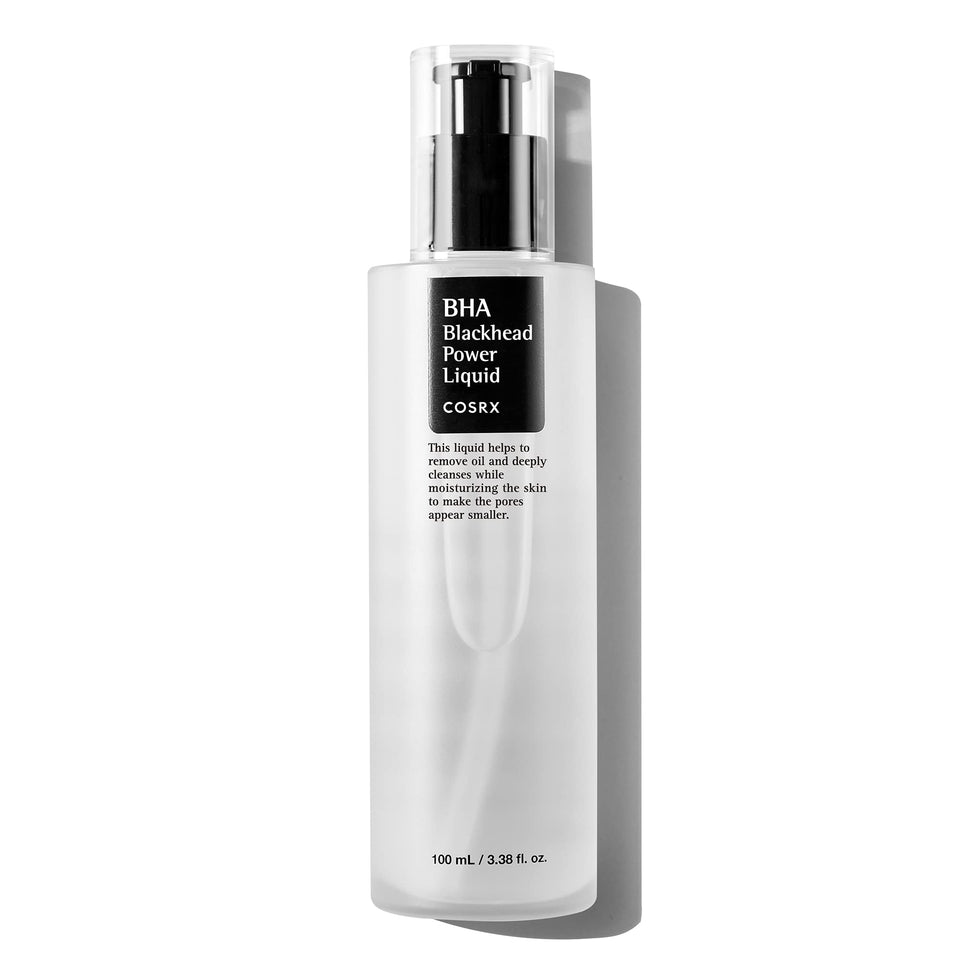 COSRX front packaging showing bottle and label, highlights clarity benefit