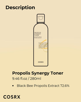 COSRX toner used with ampoule in routine showing synergistic layering benefit