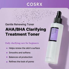 COSRX toner spray nozzle detail for easy mist application