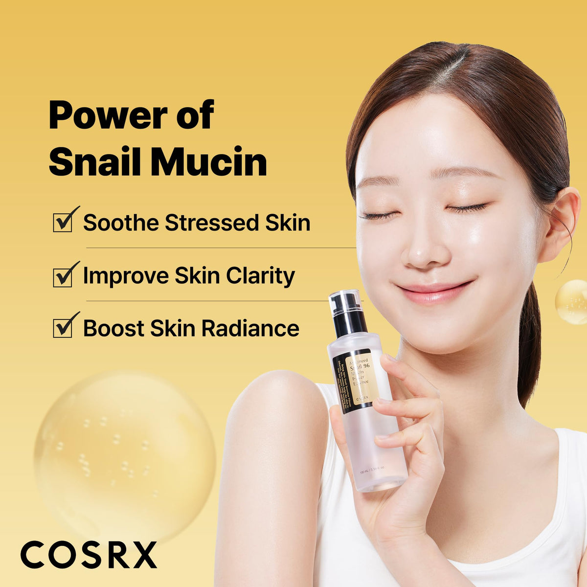 COSRX travel kit beside passport illustrating compact sizes ideal for travel