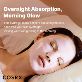 Travel kit with COSRX masks and toiletries illustrating easy packing and on-the-go hydration