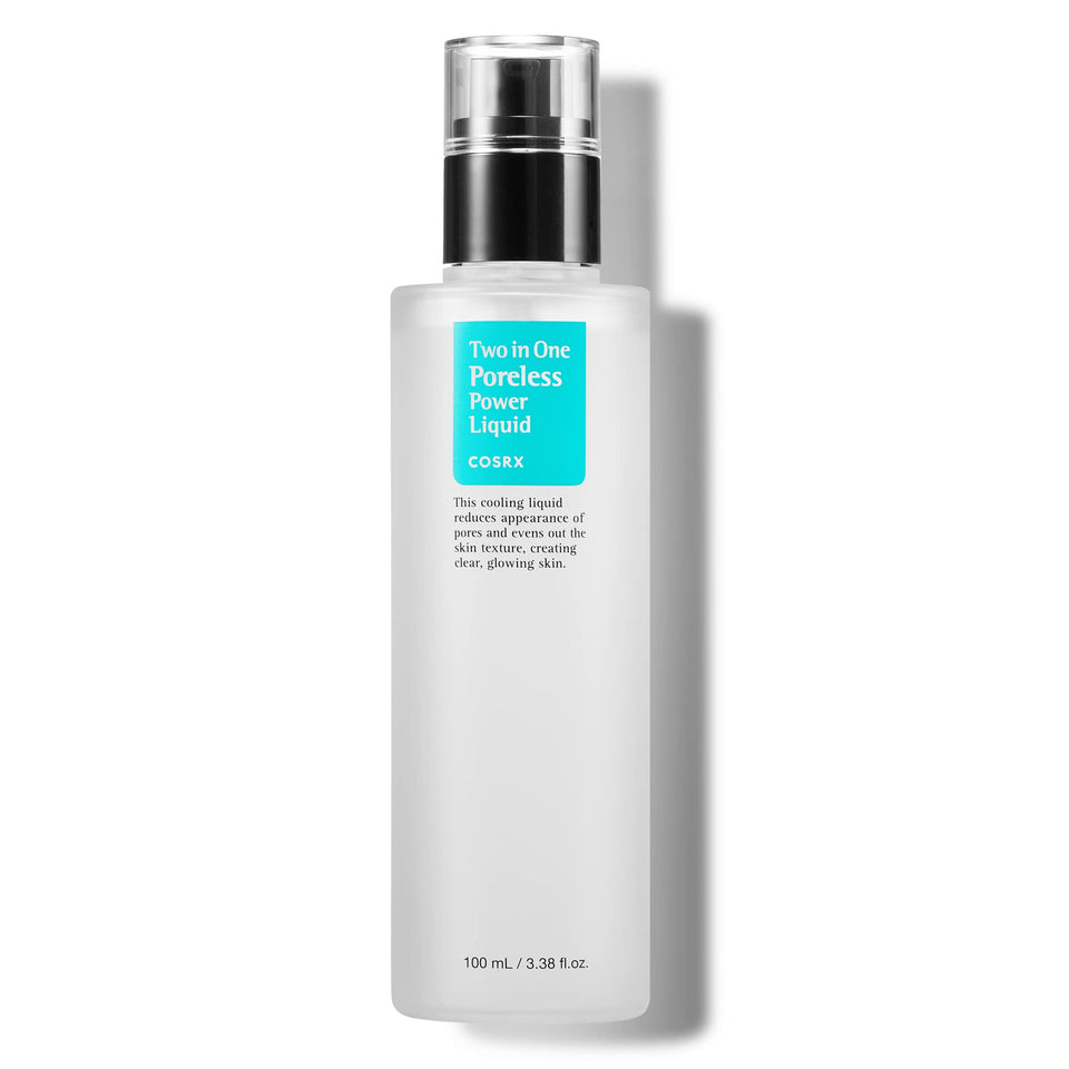 COSRX front packaging showing bottle and label for quick recognition and trust