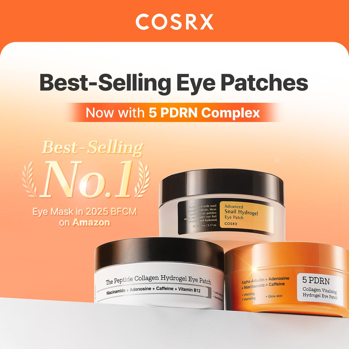 COSRX model applying patch demonstrating easy application