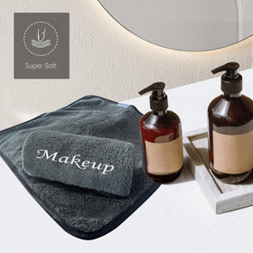 Cosy Family fingertip wiping makeup off skin demonstrating effective removal