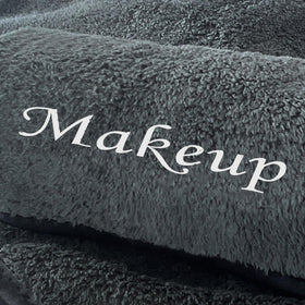 Cosy Family towels styled in bathroom to show hospitality and ready use