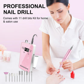 COSYGLOW handpiece beside a hand showing size and comfortable handling benefit