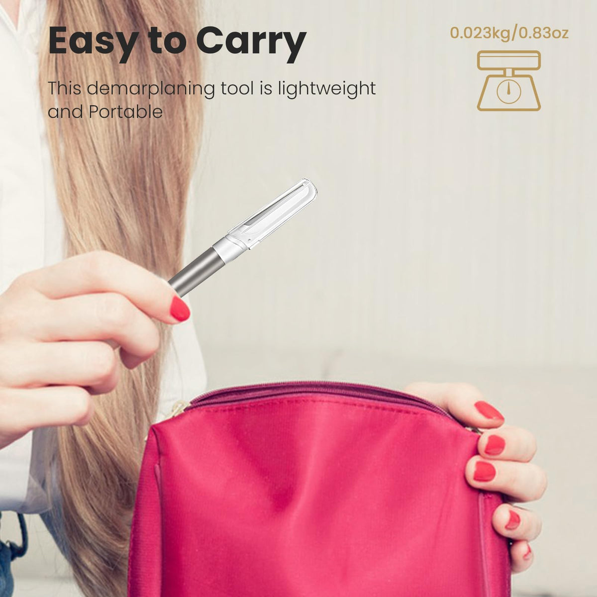 COSYLIFE elegant kit packaging with blade caps ready for safe storage