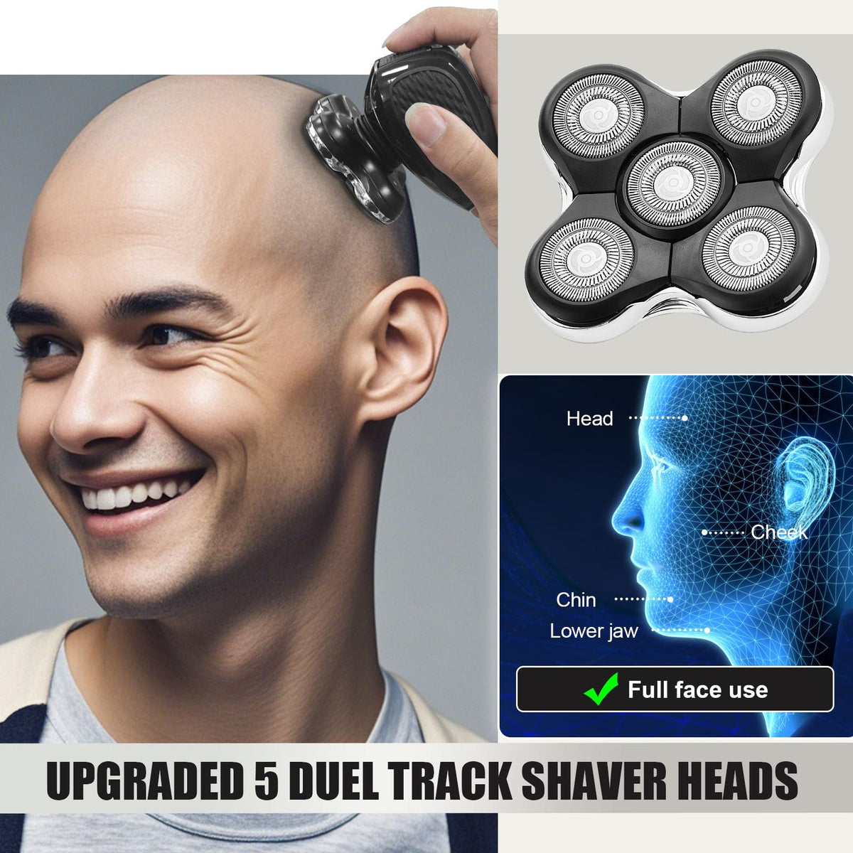 COSYONALL two-pack staged in a bathroom, conveys convenience and readiness for grooming