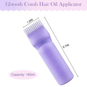 Cosywell close-up of 12-tooth comb head for even product distribution at roots