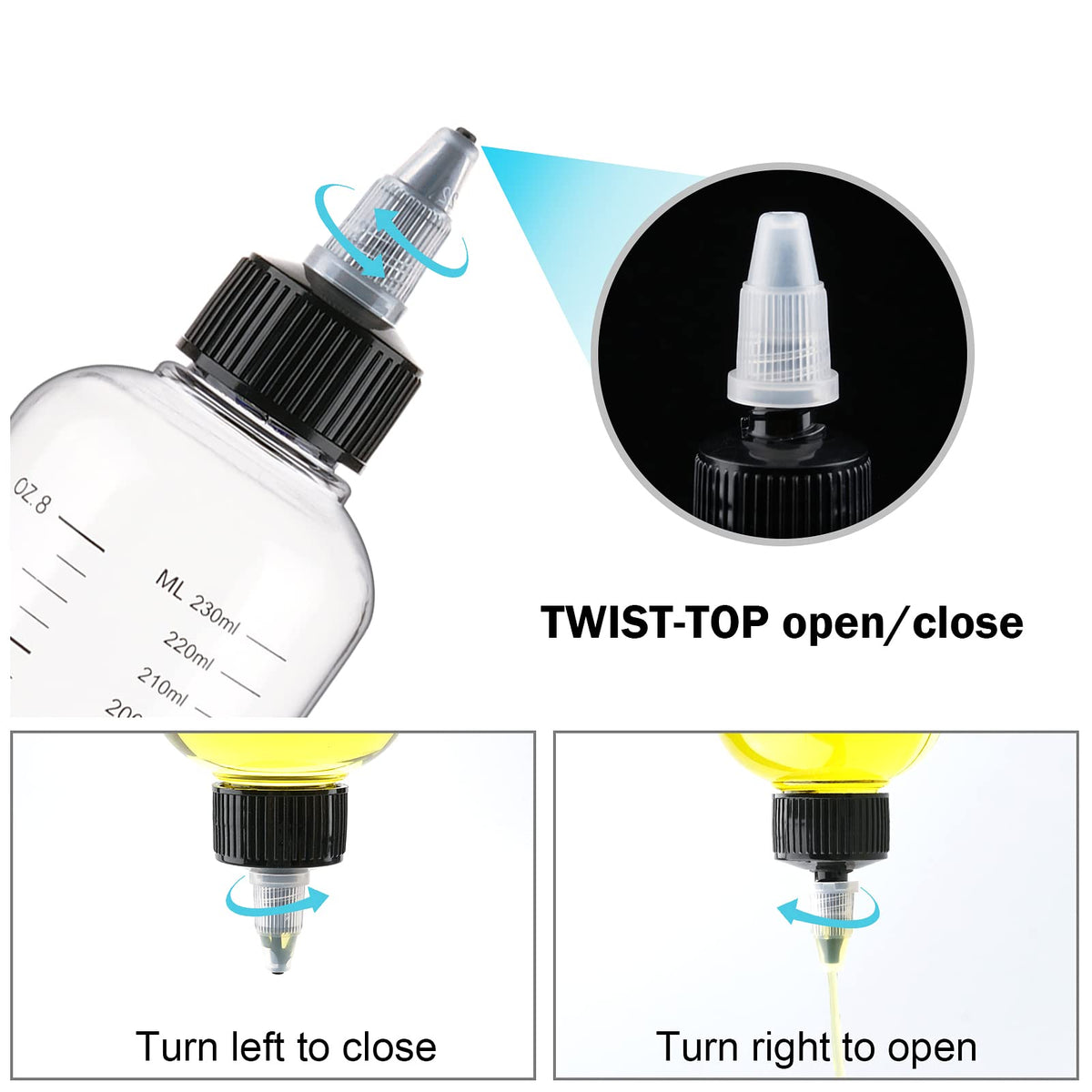 Cosywell soft PET bottle texture close-up for comfortable squeeze and durable use