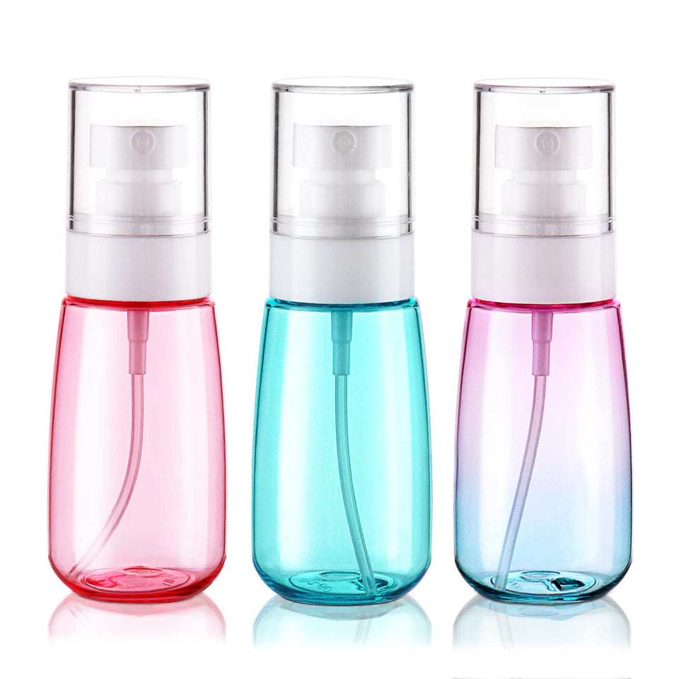 Cosywell front view of three-pack bottles showing TSA-friendly sizes and colors