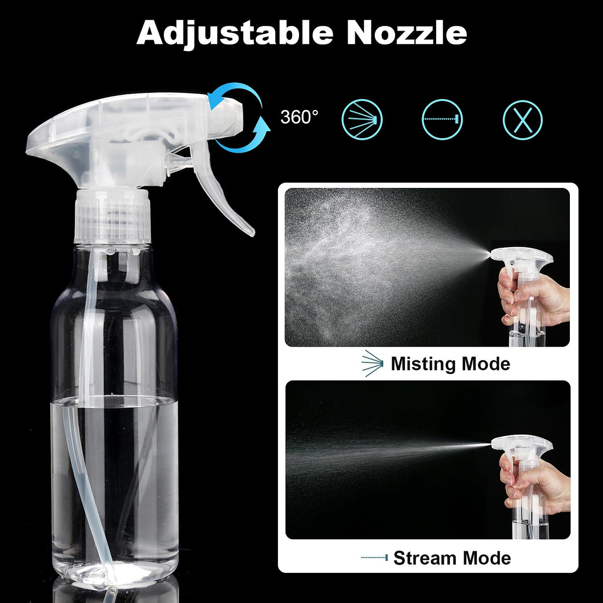 Cosywell funnel and wide-mouth refill demonstrating spill-free refilling convenience