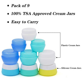 Cosywell silicone jar close-up highlighting soft squeezable texture and leak prevention