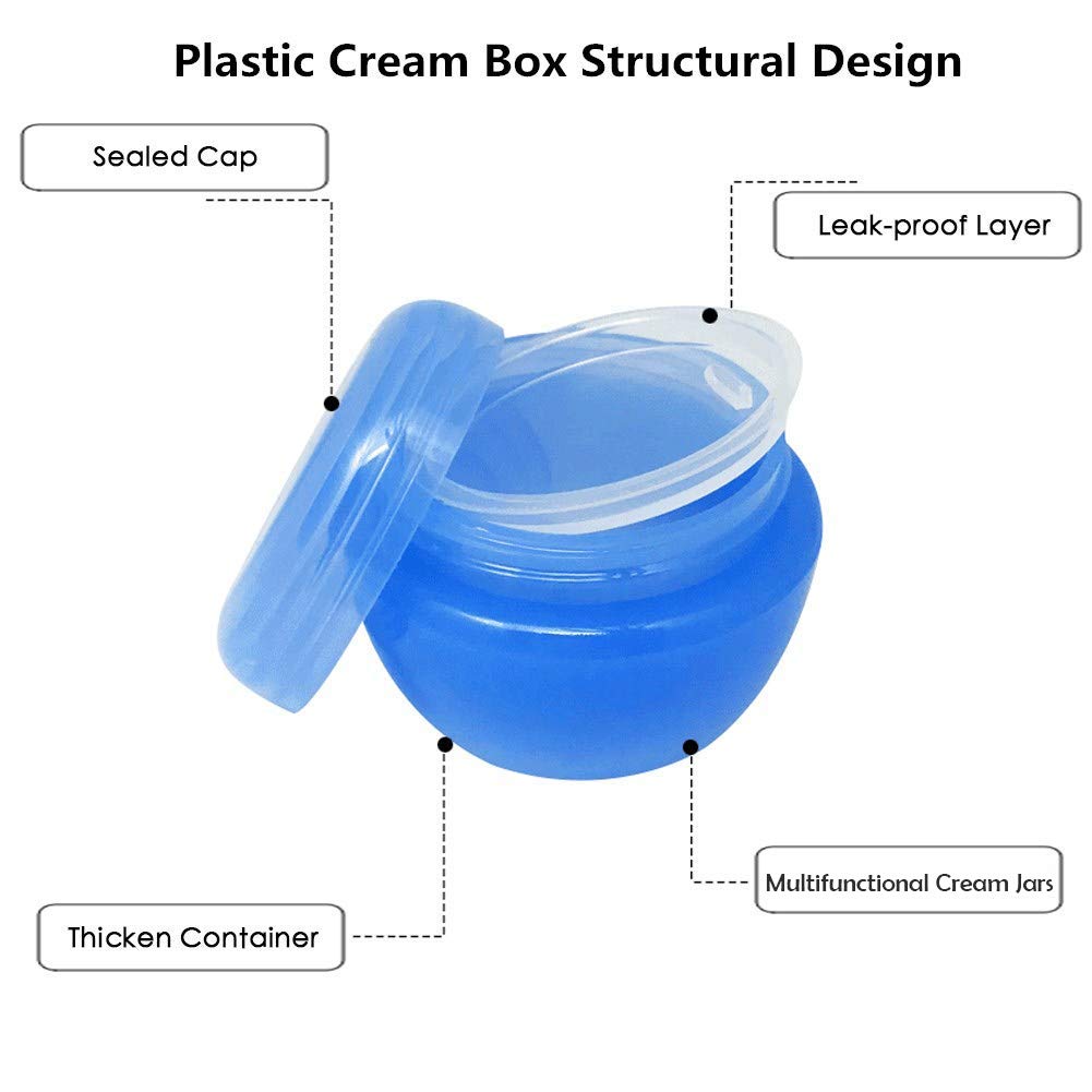 Cosywell spatula with open jars for hygienic product transfer and precise filling