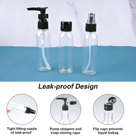Cosywell spray bottle creating mist to show convenient application benefit