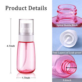 Cosywell clear PETG bottle body highlighting durable transparent construction