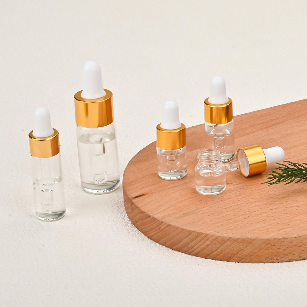 COTOM clear plastic box packaging showing ready-to-use presentation and sample-ready boxes