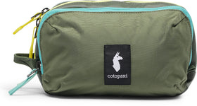 Cotopaxi Nido interior close-up displaying three compartments and secure zippered pocket