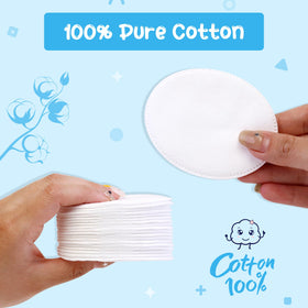 Cottonessence close-up of cotton texture showing soft, lint-free finish