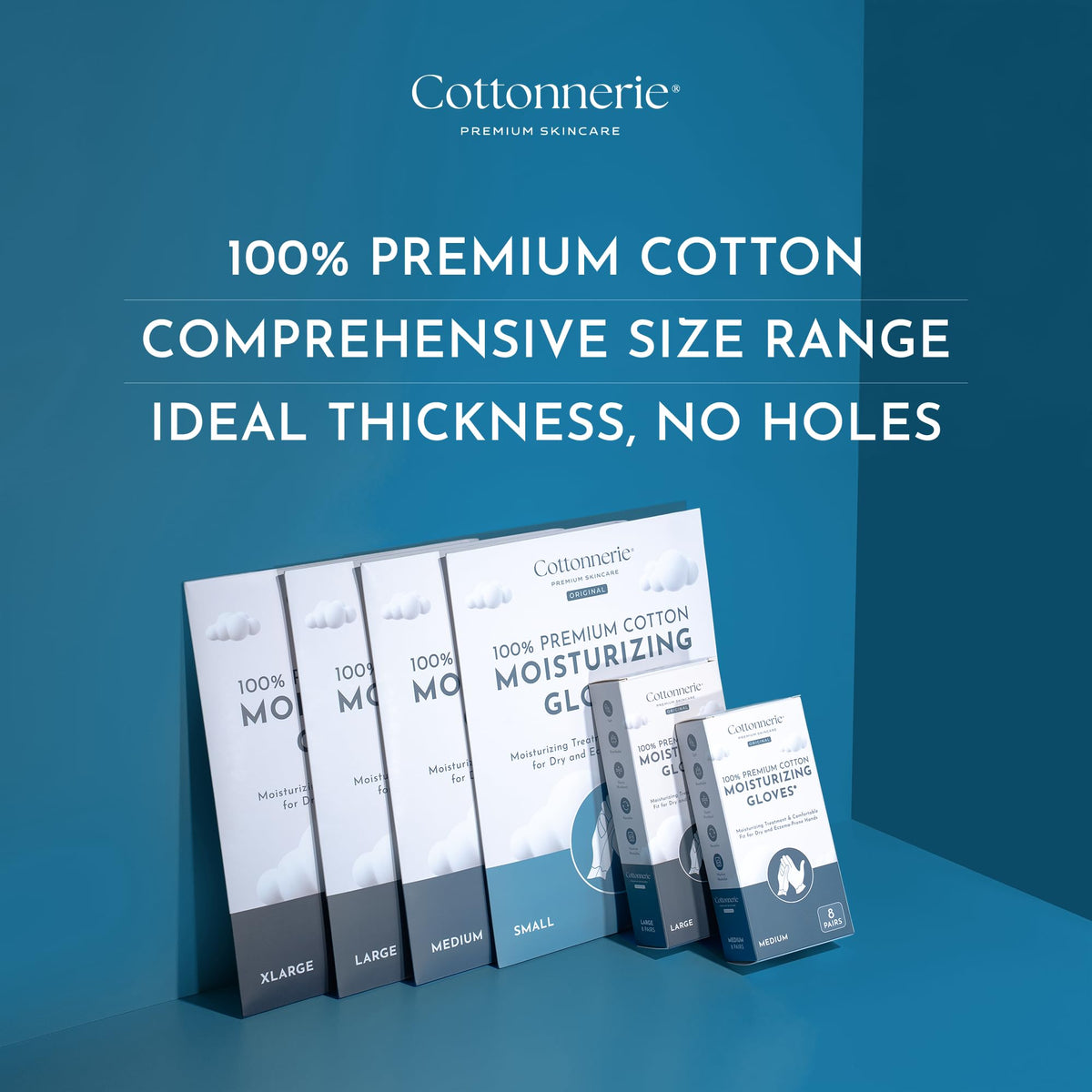 COTTONNERIE cotton weave close-up highlighting breathable texture