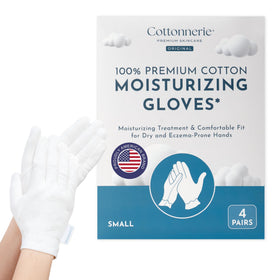 COTTONNERIE front packaging showing four pairs and eco-friendly benefits