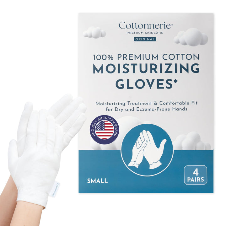 COTTONNERIE front packaging showing four pairs and eco-friendly benefits