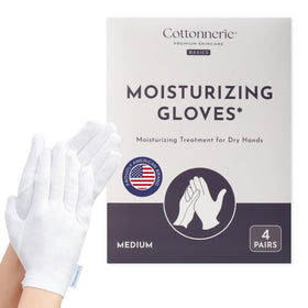 COTTONNERIE front packaging showing four pairs and product benefits