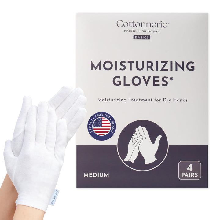 COTTONNERIE front packaging showing four pairs and product benefits