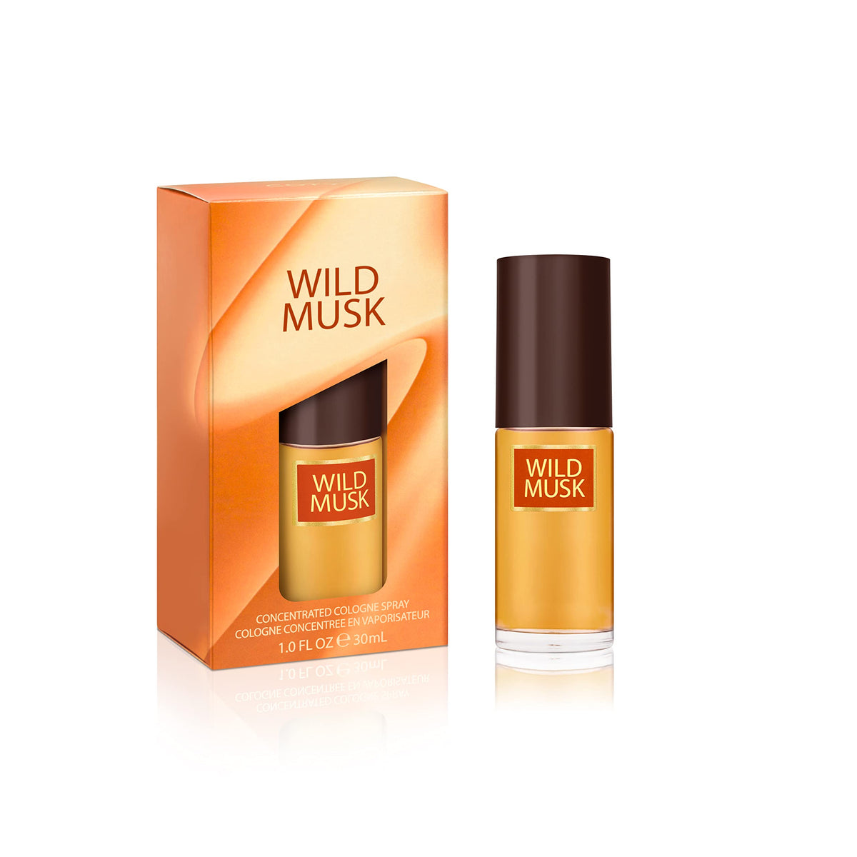 Coty Classics bottle in a hand next to purse illustrating travel-friendly size