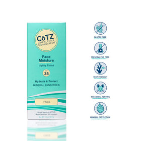 CoTZ tube cap detail highlighting easy-dispense and travel-ready benefit