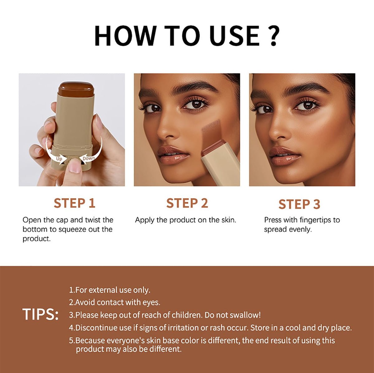 Covebalm product label close-up highlighting vegan, paraben-free clean-beauty benefits