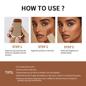 Covebalm product label close-up highlighting vegan, paraben-free clean-beauty benefits
