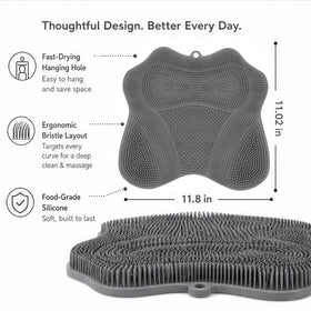 COVEDOT mat next to common items showing compact size and portability
