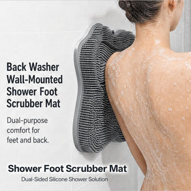 COVEDOT suction cup detail demonstrating secure grip on wet surfaces